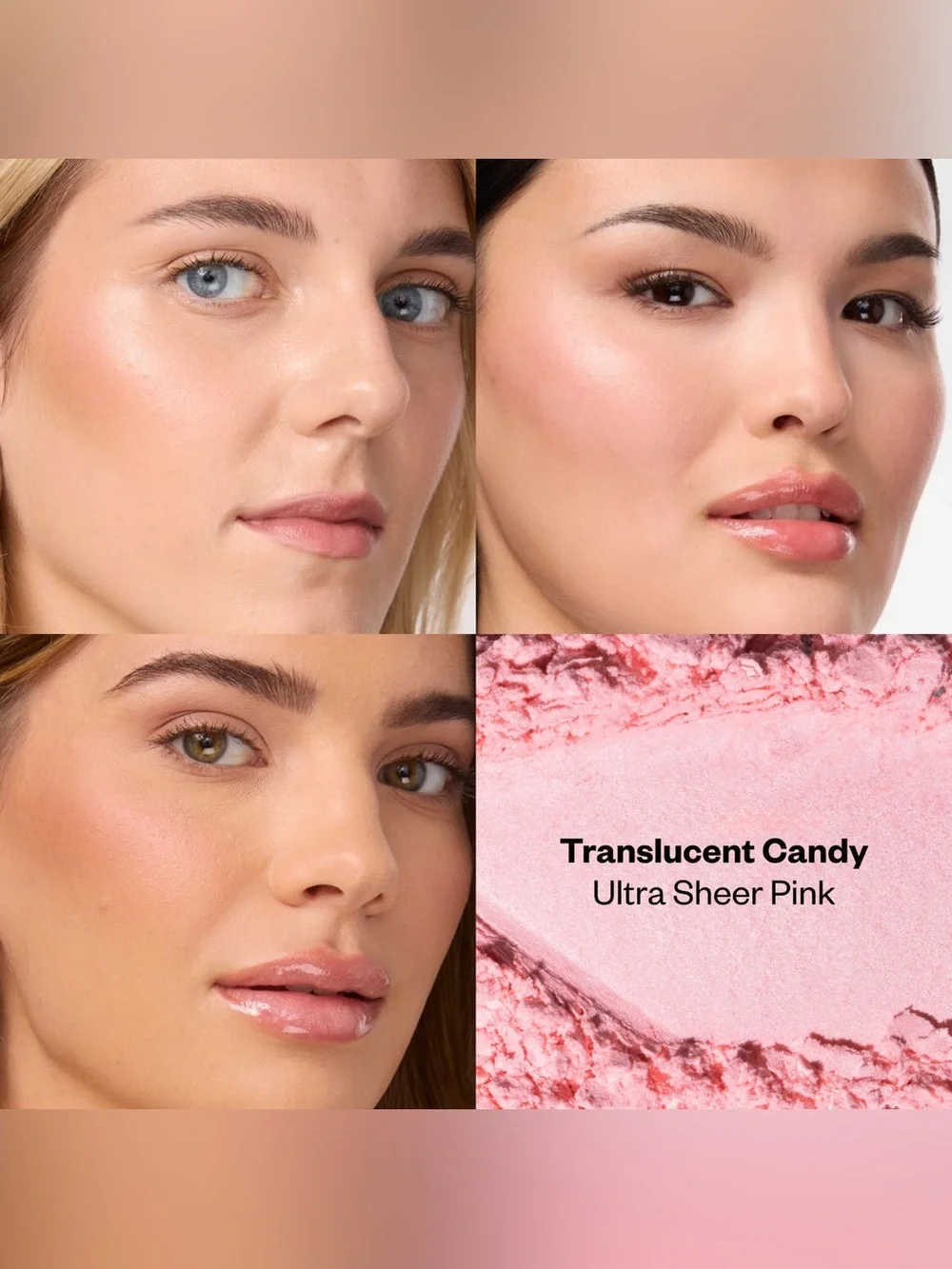 Kosas NIB Mini Cloud Set Loose Powder Translucent Ultra Sheer Pink / $23 Retail
